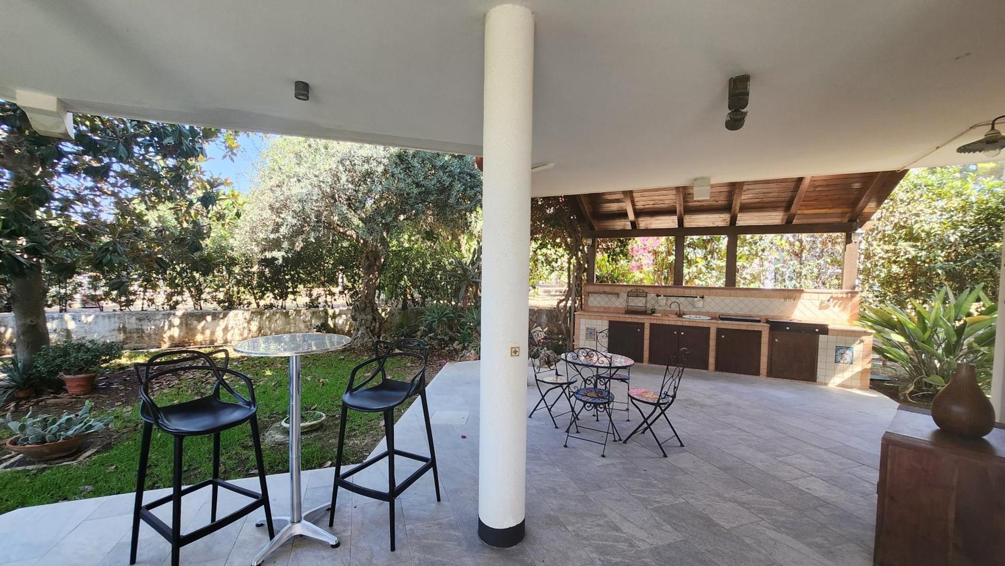 Villa Lidi Fontane Bianche Esterno foto
