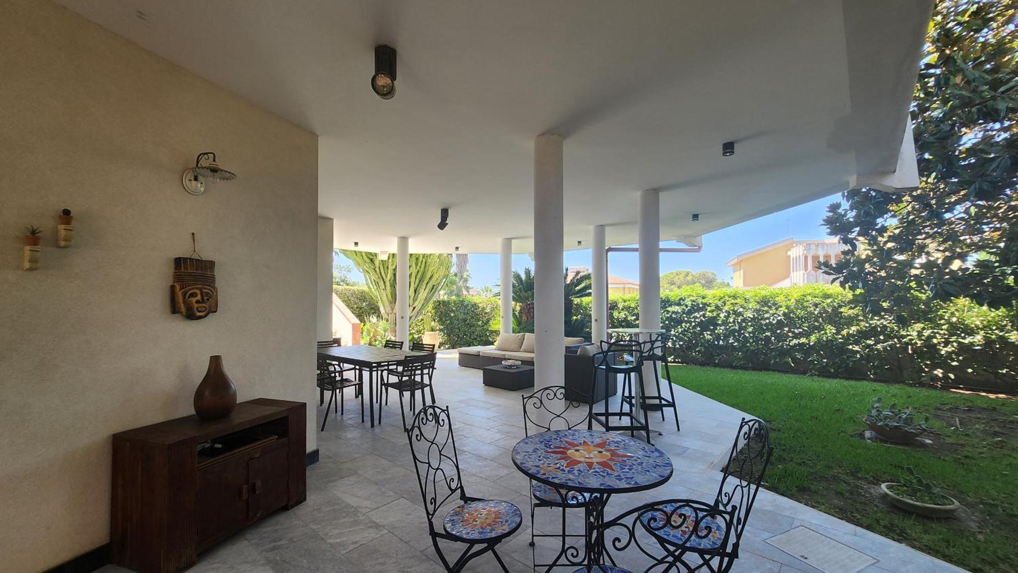 Villa Lidi Fontane Bianche Esterno foto