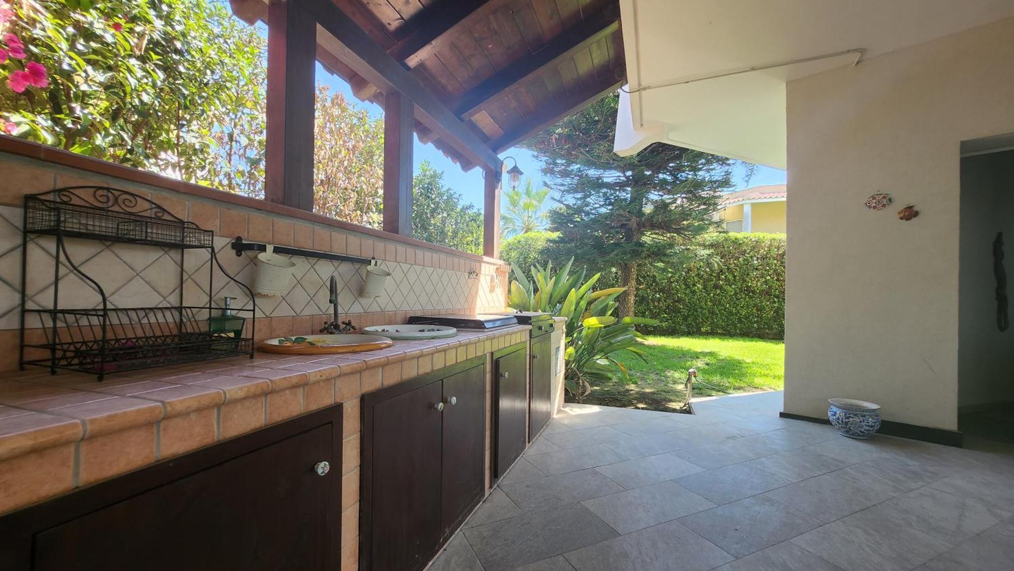 Villa Lidi Fontane Bianche Esterno foto