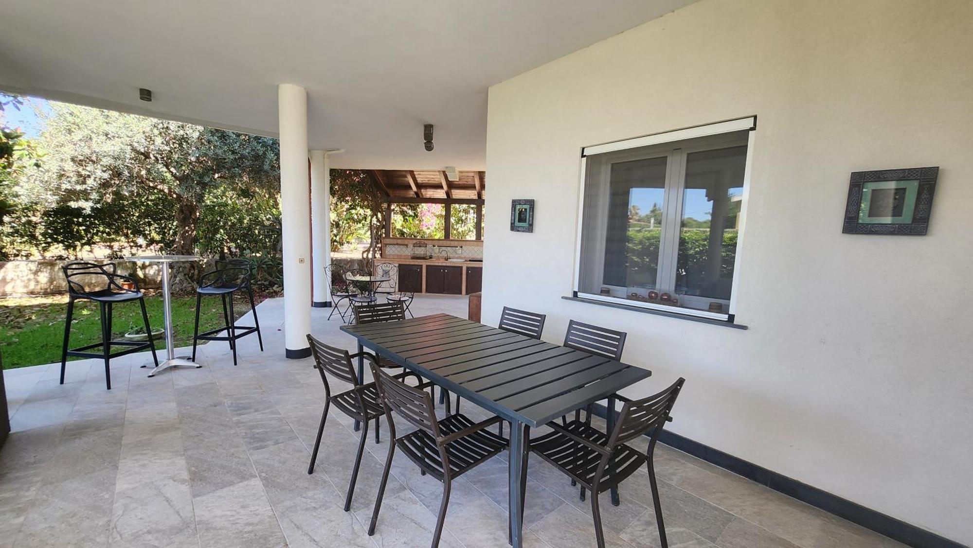 Villa Lidi Fontane Bianche Esterno foto